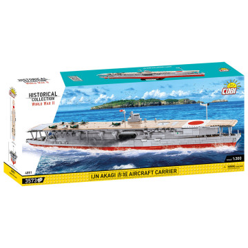 Cobi 4851 Akagi Aircraft Carrier - 3510 deler