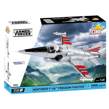 Cobi 5858 Northrop F-5E Freedom Fighter - 320 deler
