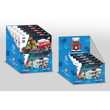 Cobi 24656 VW Camper display 24616 og 24617