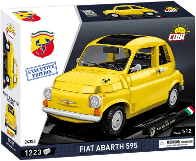 Cobi 24353 Fiat 500 Arbarth - 1205 deler