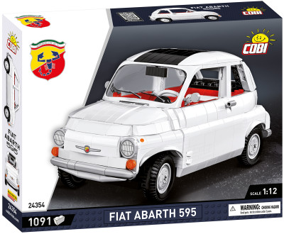Cobi 24354 Fiat 500 Abarth - 1090 deler